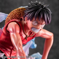 Statuette One Piece P.O.P. Monkey D. Luffy Gear 2 Limited Edition