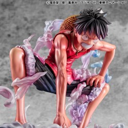 Statuette One Piece P.O.P. Monkey D. Luffy Gear 2 Limited Edition
