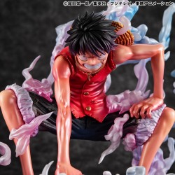 Statuette One Piece P.O.P. Monkey D. Luffy Gear 2 Limited Edition