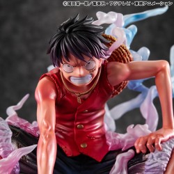Statuette One Piece P.O.P. Monkey D. Luffy Gear 2 Limited Edition
