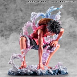 Statuette One Piece P.O.P. Monkey D. Luffy Gear 2 Limited Edition