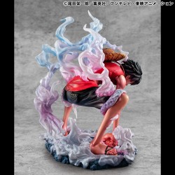 Statuette One Piece P.O.P. Monkey D. Luffy Gear 2 Limited Edition