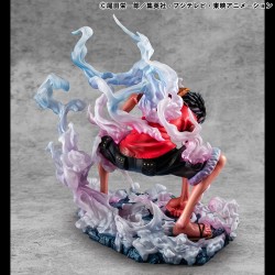 Statuette One Piece P.O.P. Monkey D. Luffy Gear 2 Limited Edition