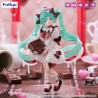 Figurine Hatsune Miku x Tirol Choco Trio-Try-iT Hatsune Miku Milk Version