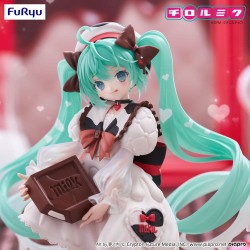Figurine Hatsune Miku x Tirol Choco Trio-Try-iT Hatsune Miku Milk Version