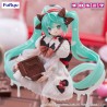 Figurine Hatsune Miku x Tirol Choco Trio-Try-iT Hatsune Miku Milk Version