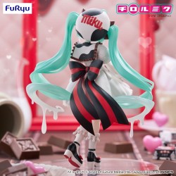 Figurine Hatsune Miku x Tirol Choco Trio-Try-iT Hatsune Miku Milk Version