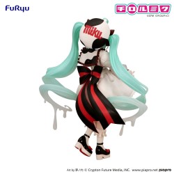 Figurine Hatsune Miku x Tirol Choco Trio-Try-iT Hatsune Miku Milk Version