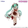 Figurine Hatsune Miku x Tirol Choco Trio-Try-iT Hatsune Miku Milk Version
