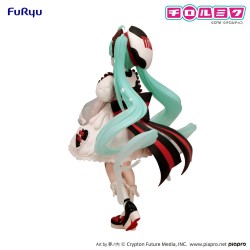 Figurine Hatsune Miku x Tirol Choco Trio-Try-iT Hatsune Miku Milk Version