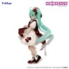Figurine Hatsune Miku x Tirol Choco Trio-Try-iT Hatsune Miku Milk Version