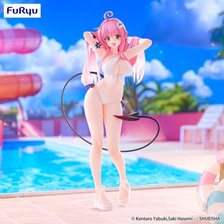 Figurine To Love Ru Darkness Trio-Try-iT Lala Satalin Deviluke