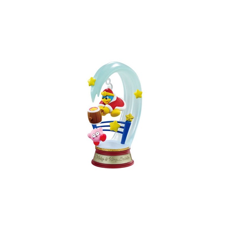 Terrarium Swing Kirby Twinkle Traveler Kirby & King Dedede