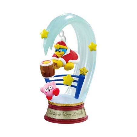 Terrarium Swing Kirby Twinkle Traveler Kirby & King Dedede