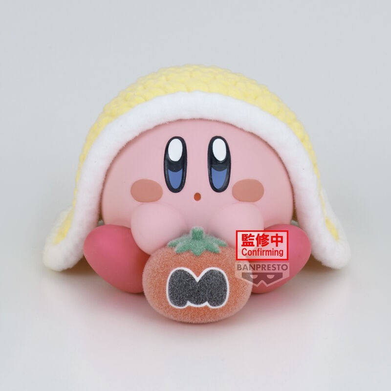 Figurine Kirby Fluffy Puffy Mine Break Time Kirby Peach