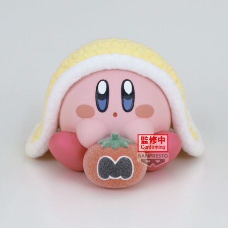 Figurine Kirby Fluffy Puffy Mine Break Time Kirby Peach