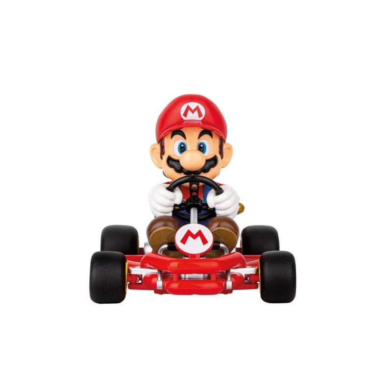Voiture télécommandée Super Mario Kart  RC 1/18 2,4GHz Pipe Kart Mario