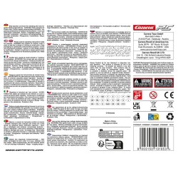 Voiture télécommandée Super Mario Kart  RC 1/18 2,4GHz Pipe Kart Mario