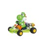 Voiture télécommandée Super Mario Kart RC 1/18 2,4GHz Pipe Kart Yoshi