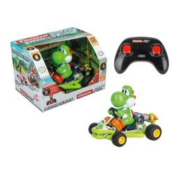 Voiture télécommandée Super Mario Kart RC 1/18 2,4GHz Pipe Kart Yoshi