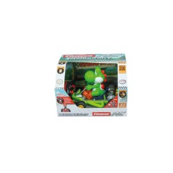 Voiture télécommandée Super Mario Kart RC 1/18 2,4GHz Pipe Kart Yoshi
