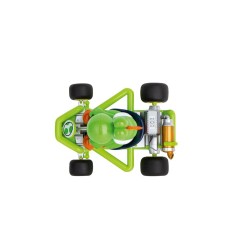 Voiture télécommandée Super Mario Kart RC 1/18 2,4GHz Pipe Kart Yoshi