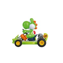 Voiture télécommandée Super Mario Kart RC 1/18 2,4GHz Pipe Kart Yoshi