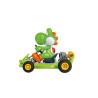 Voiture télécommandée Super Mario Kart RC 1/18 2,4GHz Pipe Kart Yoshi