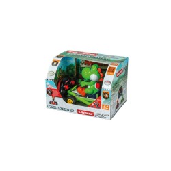 Voiture télécommandée Super Mario Kart RC 1/18 2,4GHz Pipe Kart Yoshi