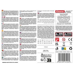 Voiture télécommandée Super Mario Kart RC 1/18 2,4GHz Pipe Kart Yoshi