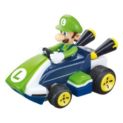 Voiture télécommandée Super Mario Kart  RC 1/50 2,4GHz Mini Luigi