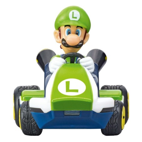 Voiture télécommandée Super Mario Kart  RC 1/50 2,4GHz Mini Luigi