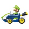 Voiture télécommandée Super Mario Kart  RC 1/50 2,4GHz Mini Luigi