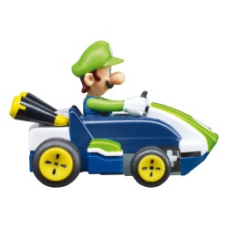 Voiture télécommandée Super Mario Kart  RC 1/50 2,4GHz Mini Luigi