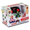 Voiture télécommandée Super Mario Kart  RC 1/50 2,4GHz Mini Luigi