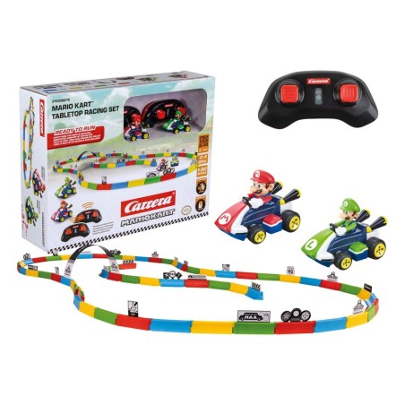 Circuit de courses avec voitures télécommandées RC 1/43 2,4GHz Super Mario Kart