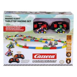 Circuit de courses avec voitures télécommandées RC 1/43 2,4GHz Super Mario Kart