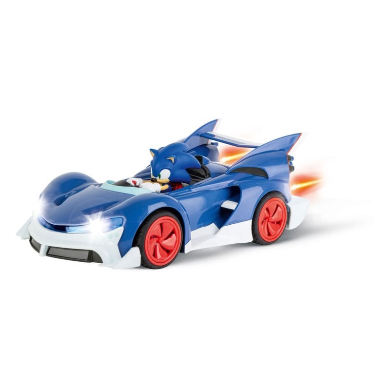 Voiture télécommandée Sonic the Hedgehog RC 1/18 2,4GHz Sonic Performance