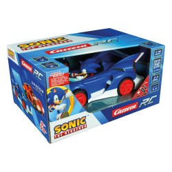 Voiture télécommandée Sonic the Hedgehog RC 1/18 2,4GHz Sonic Performance