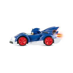 Voiture télécommandée Sonic the Hedgehog RC 1/18 2,4GHz Sonic Performance