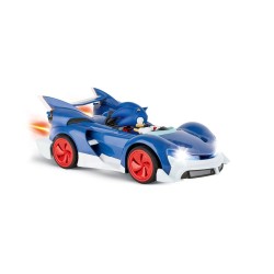Voiture télécommandée Sonic the Hedgehog RC 1/18 2,4GHz Sonic Performance