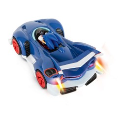 Voiture télécommandée Sonic the Hedgehog RC 1/18 2,4GHz Sonic Performance