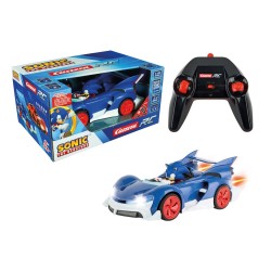 Voiture télécommandée Sonic the Hedgehog RC 1/18 2,4GHz Sonic Performance