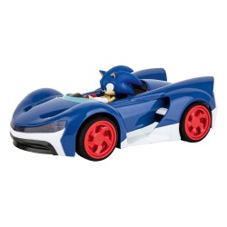 Voiture télécommandée Sonic the Hedgehog RC 1/18 2,4GHz Sonic
