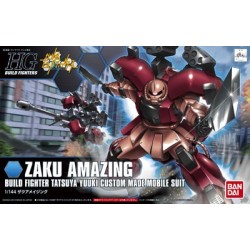 Maquette Gundam HG 1/144 Zaku Amazing