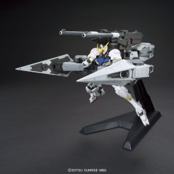 Maquette Gundam HG 1/144 Barbatos & Long Distance Booster Kutan
