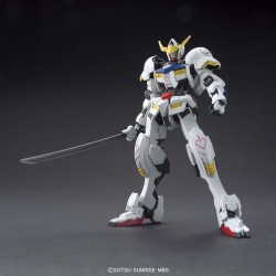 Maquette Gundam HG 1/144 Barbatos & Long Distance Booster Kutan
