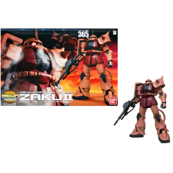 Maquette Gundam MS Mega Size  1/48 MS-06S Zaku II