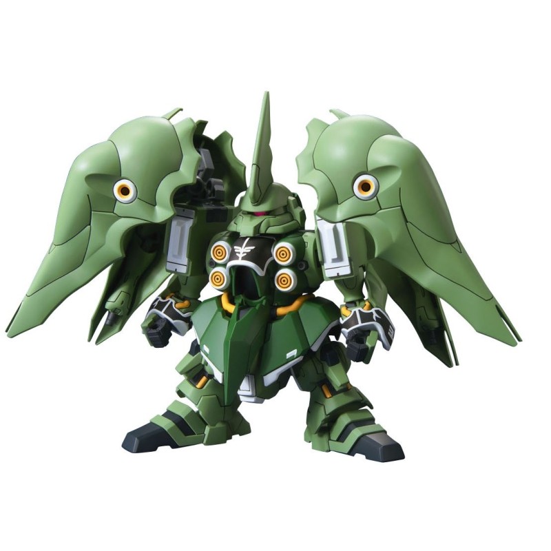 Maquette SD Gundam BB Senshi 367 NZ-666 Kshatriya