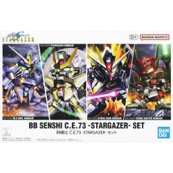 Maquette SD Gundam BB Senshi C.E.73 Stargazer Set